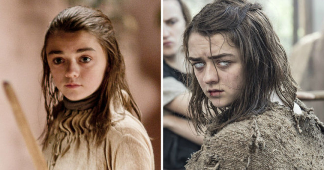 Nhìn lại sự thay đổi của dàn diễn viên 'Game of Thrones 