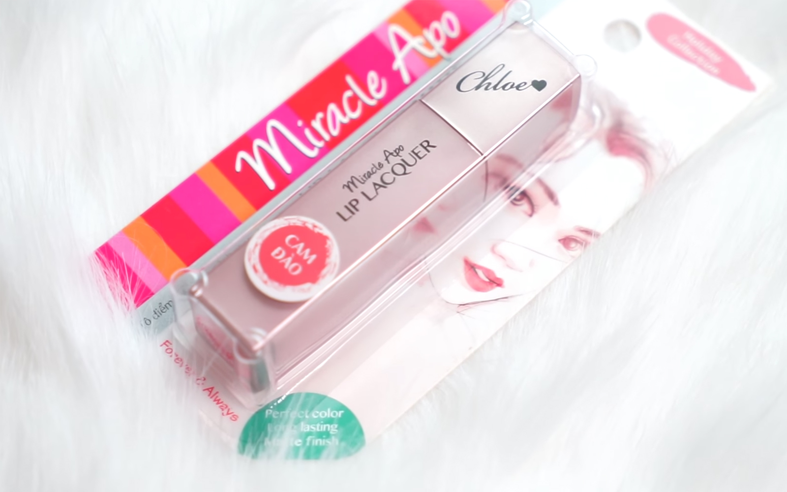 Bộ màu son 'thả thính' mùa lễ hội cuối năm của Miracle Apo Bộ màu son 'thả thính' mùa lễ hội cuối năm của Miracle Apo