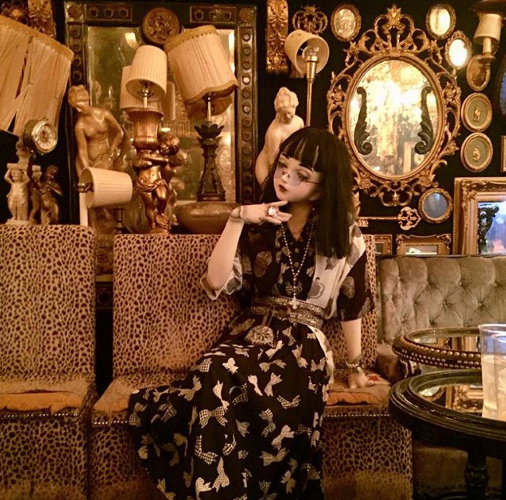 Lulu Hashimoto – Búp bê sống khuynh đảo đất nước mặt trời mọc Lulu Hashimoto – Búp bê sống khuynh đảo đất nước mặt trời mọc