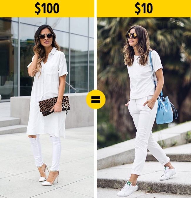 Bí kíp sở hữu phong cách sang chảnh như fashionista mà chẳng hề tốn kém Bí kíp sở hữu phong cách sang chảnh như fashionista mà chẳng hề tốn kém