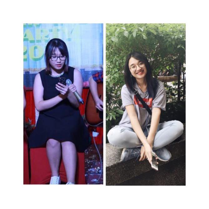 Cô gái từng nặng 70kg và hành trình 'thức tỉnh' không có điều kỳ diệu nào ngoài bản thân Cô gái từng nặng 70kg và hành trình 'thức tỉnh' không có điều kỳ diệu nào ngoài bản thân