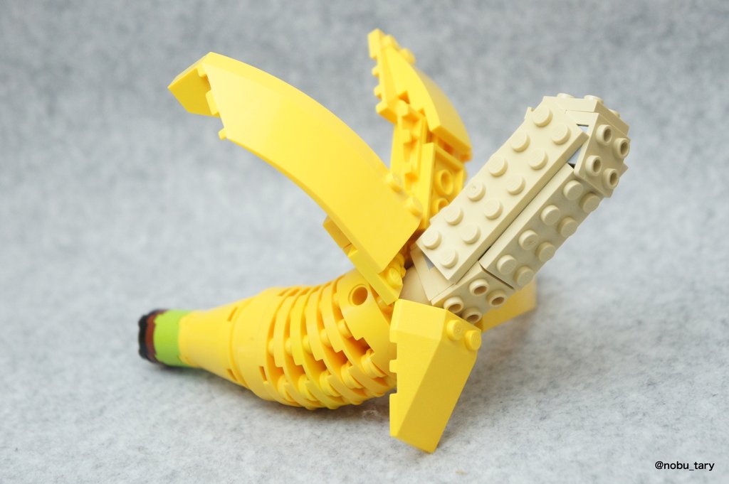 Bụng đói meo thèm thuồng ngắm loạt 'đồ ăn' làm từ Lego Bụng đói meo thèm thuồng ngắm loạt 'đồ ăn' làm từ Lego