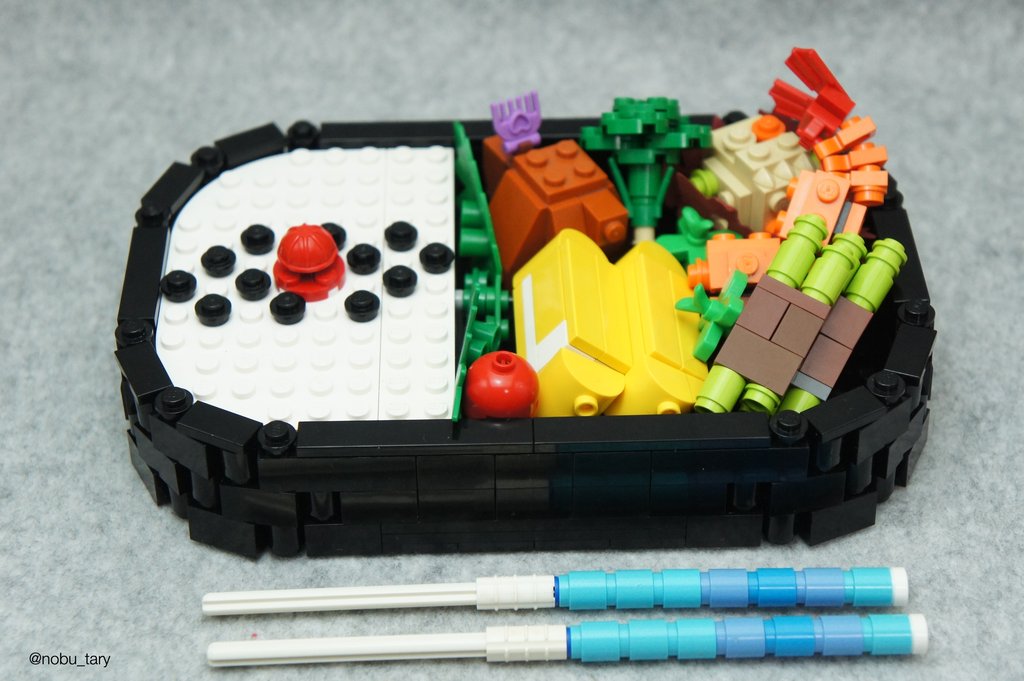 Bụng đói meo thèm thuồng ngắm loạt 'đồ ăn' làm từ Lego Bụng đói meo thèm thuồng ngắm loạt 'đồ ăn' làm từ Lego