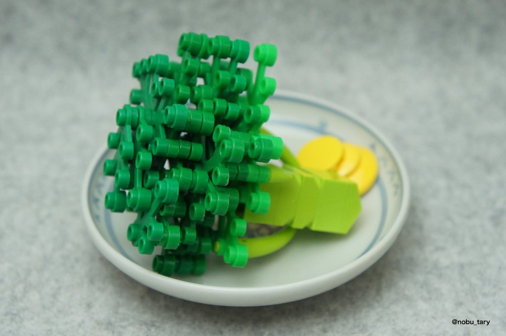 Bụng đói meo thèm thuồng ngắm loạt 'đồ ăn' làm từ Lego Bụng đói meo thèm thuồng ngắm loạt 'đồ ăn' làm từ Lego