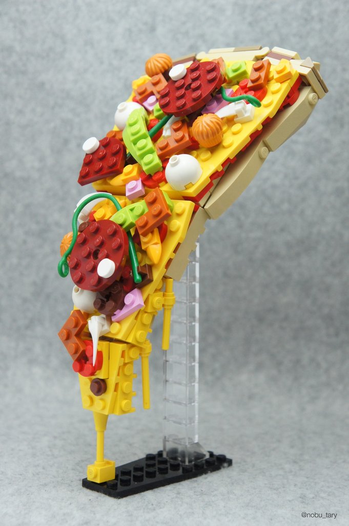 Bụng đói meo thèm thuồng ngắm loạt 'đồ ăn' làm từ Lego Bụng đói meo thèm thuồng ngắm loạt 'đồ ăn' làm từ Lego