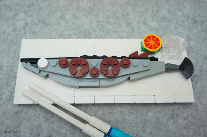 Bụng đói meo thèm thuồng ngắm loạt 'đồ ăn' làm từ Lego Bụng đói meo thèm thuồng ngắm loạt 'đồ ăn' làm từ Lego