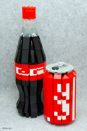Bụng đói meo thèm thuồng ngắm loạt 'đồ ăn' làm từ Lego Bụng đói meo thèm thuồng ngắm loạt 'đồ ăn' làm từ Lego