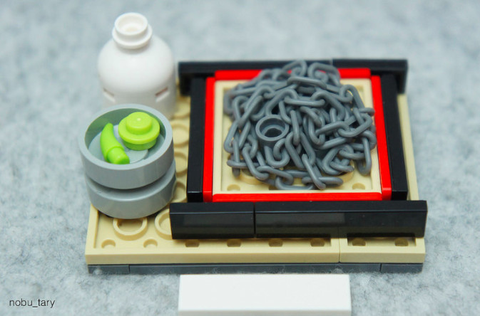 Bụng đói meo thèm thuồng ngắm loạt 'đồ ăn' làm từ Lego Bụng đói meo thèm thuồng ngắm loạt 'đồ ăn' làm từ Lego