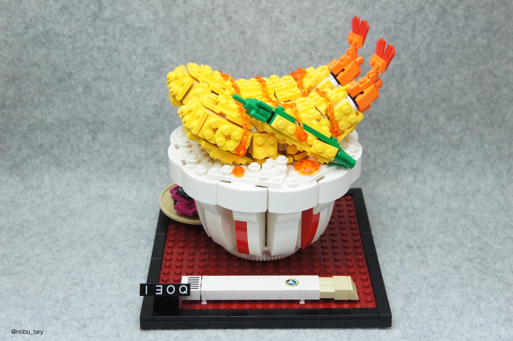 Bụng đói meo thèm thuồng ngắm loạt 'đồ ăn' làm từ Lego Bụng đói meo thèm thuồng ngắm loạt 'đồ ăn' làm từ Lego