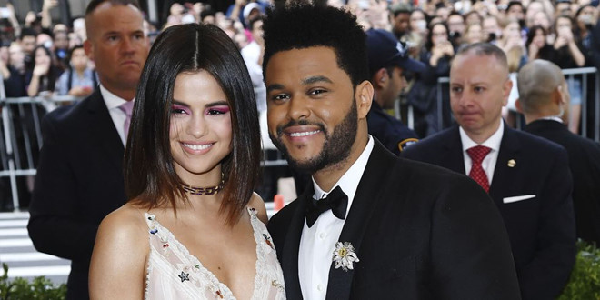 The Weeknd 'trách móc' Selena Gomez trong bài hát mới? The Weeknd 'trách móc' Selena Gomez trong bài hát mới?