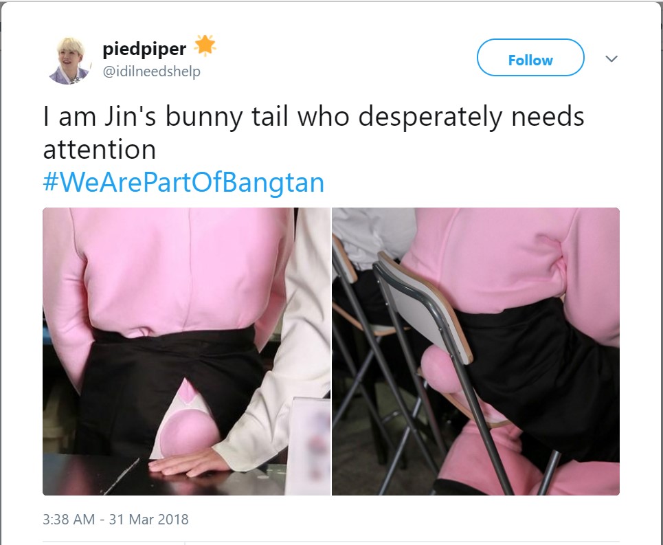 Trò Cá tháng Tư hài hước nhất: Fan thi nhau tự nhận mình là... dây nịt, cơ bụng của BTS Trò Cá tháng Tư hài hước nhất: Fan thi nhau tự nhận mình là... dây nịt, cơ bụng của BTS