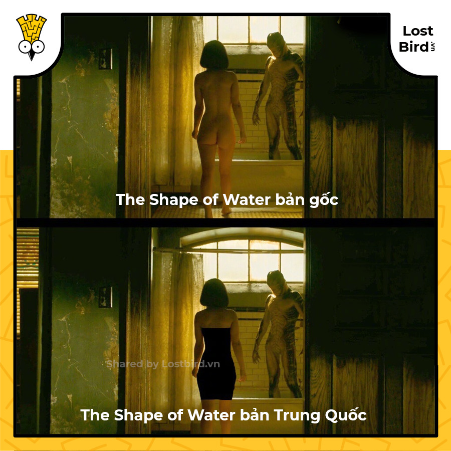 Chuyện không ai ngờ: Thủy quái The Shape Of Water là 'anh em họ' với yêu quái Tây Du Ký? Chuyện không ai ngờ: Thủy quái The Shape Of Water là 'anh em họ' với yêu quái Tây Du Ký?