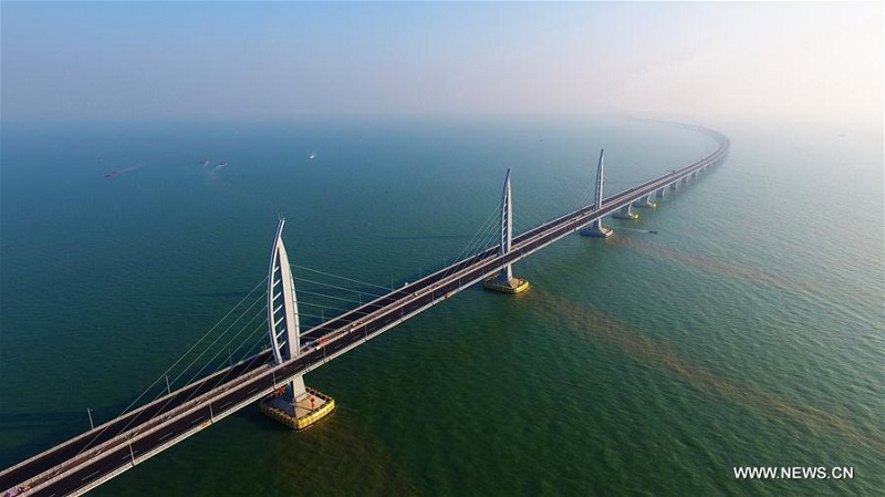 Thép của một cây cầu mà đủ để dựng 60 tháp Eiffel, bạn tin không? Thép của một cây cầu mà đủ để dựng 60 tháp Eiffel, bạn tin không?