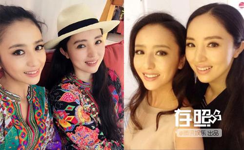 Nhan sắc 'copy - paste' của 14 cặp mỹ nhân Hoa ngữ và số phận của các 'bản sao' Nhan sắc 'copy - paste' của 14 cặp mỹ nhân Hoa ngữ và số phận của các 'bản sao'