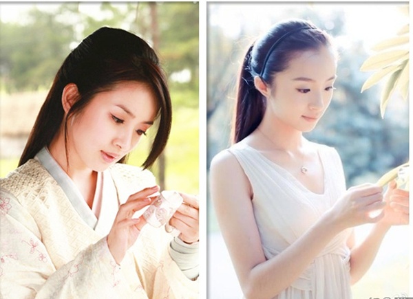 Nhan sắc 'copy - paste' của 14 cặp mỹ nhân Hoa ngữ và số phận của các 'bản sao' Nhan sắc 'copy - paste' của 14 cặp mỹ nhân Hoa ngữ và số phận của các 'bản sao'