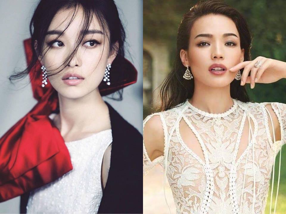 Nhan sắc 'copy - paste' của 14 cặp mỹ nhân Hoa ngữ và số phận của các 'bản sao' Nhan sắc 'copy - paste' của 14 cặp mỹ nhân Hoa ngữ và số phận của các 'bản sao'