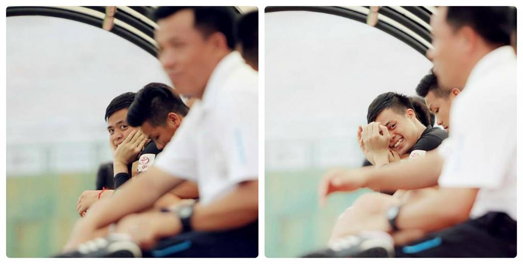 Tự sự của một 'fan phong trào U23': Bị cổ động viên nam cười nhạo, 'động chạm' trên khán đài Tự sự của một 'fan phong trào U23': Bị cổ động viên nam cười nhạo, 'động chạm' trên khán đài