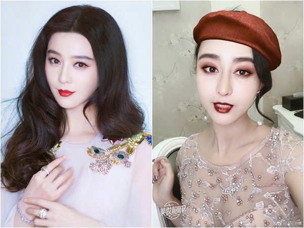 Vợ là bản sao Phạm Băng Băng, chồng cũng đua đòi 'dao kéo' thành Lý Thần Vợ là bản sao Phạm Băng Băng, chồng cũng đua đòi 'dao kéo' thành Lý Thần