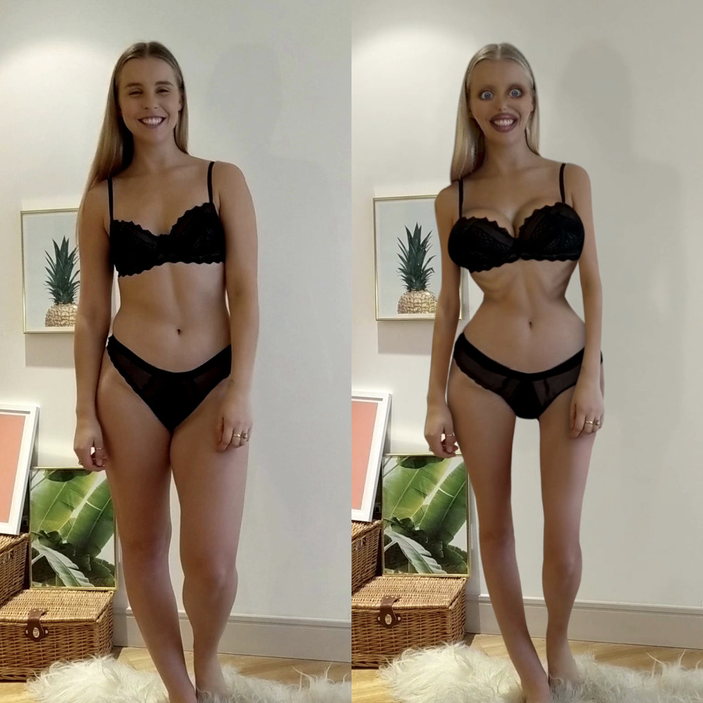 Cô gái 'chê gì sửa nấy' theo các bình luận body shaming trên mạng xã hội Cô gái 'chê gì sửa nấy' theo các bình luận body shaming trên mạng xã hội