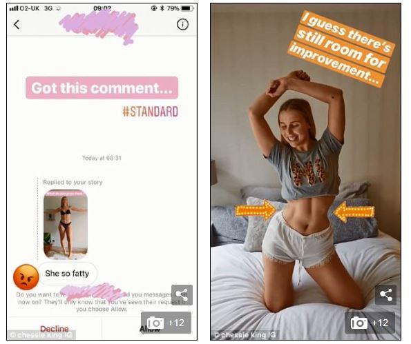 Cô gái 'chê gì sửa nấy' theo các bình luận body shaming trên mạng xã hội Cô gái 'chê gì sửa nấy' theo các bình luận body shaming trên mạng xã hội