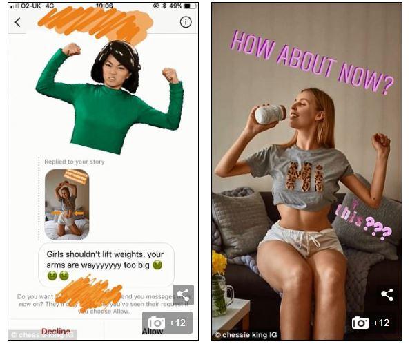 Cô gái 'chê gì sửa nấy' theo các bình luận body shaming trên mạng xã hội Cô gái 'chê gì sửa nấy' theo các bình luận body shaming trên mạng xã hội