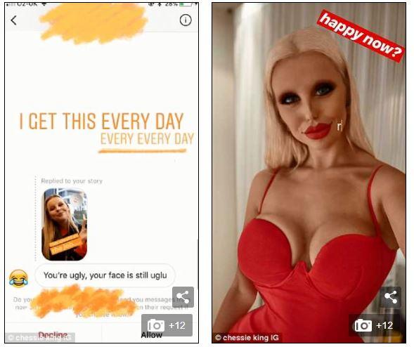 Cô gái 'chê gì sửa nấy' theo các bình luận body shaming trên mạng xã hội Cô gái 'chê gì sửa nấy' theo các bình luận body shaming trên mạng xã hội