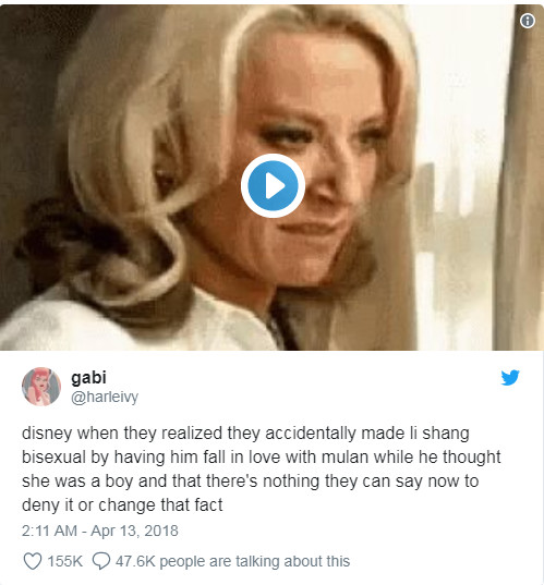 Disney 'thẳng tay' loại nam chính Lý Tường khỏi 'Hoa Mộc Lan' bản điện ảnh: Chuyện thật như đùa! Disney 'thẳng tay' loại nam chính Lý Tường khỏi 'Hoa Mộc Lan' bản điện ảnh: Chuyện thật như đùa!