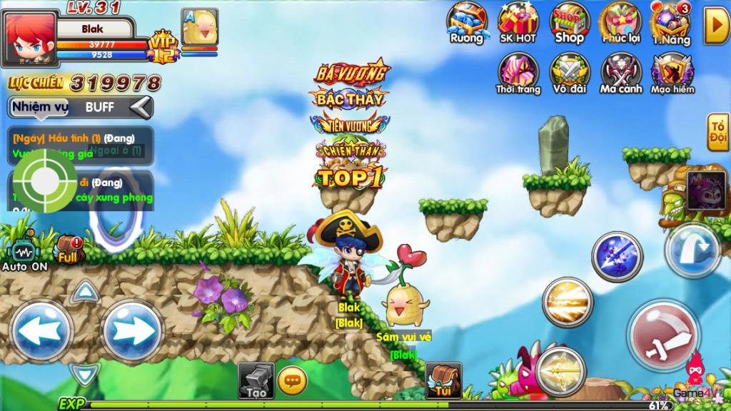 Tựa game online 'MapleStory 2' sắp ra mắt cộng đồng game thủ Tựa game online 'MapleStory 2' sắp ra mắt cộng đồng game thủ