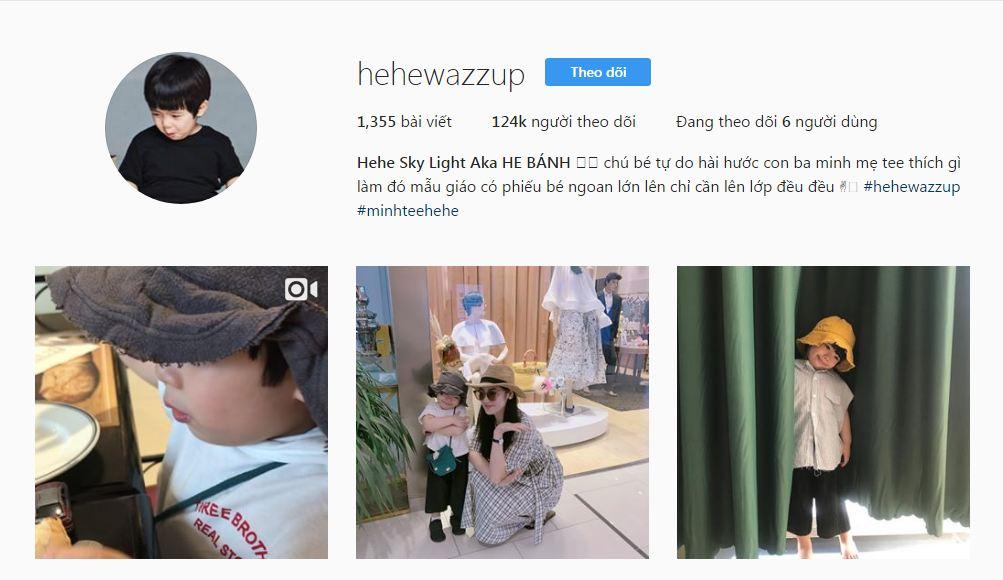 Hehe: Nhóc tì hot nhất Instagram Việt, ai nhìn cũng muốn ẵm về nuôi Hehe: Nhóc tì hot nhất Instagram Việt, ai nhìn cũng muốn ẵm về nuôi