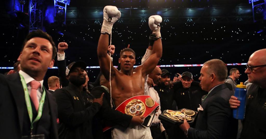 Võ sĩ quyền anh Anthony Joshua: Quá khứ vào tù ra tội đến huy chương vàng Olympic Võ sĩ quyền anh Anthony Joshua: Quá khứ vào tù ra tội đến huy chương vàng Olympic