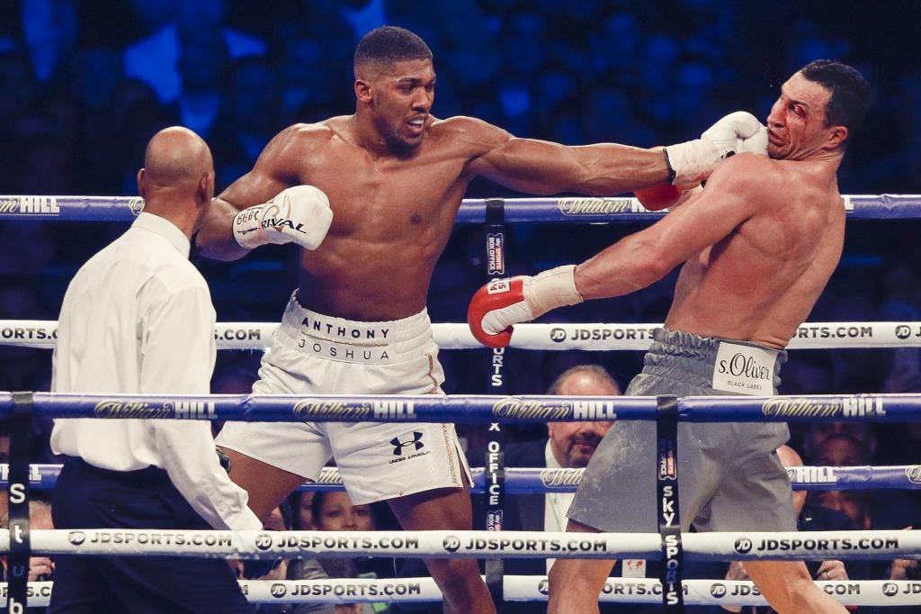 Võ sĩ quyền anh Anthony Joshua: Quá khứ vào tù ra tội đến huy chương vàng Olympic Võ sĩ quyền anh Anthony Joshua: Quá khứ vào tù ra tội đến huy chương vàng Olympic