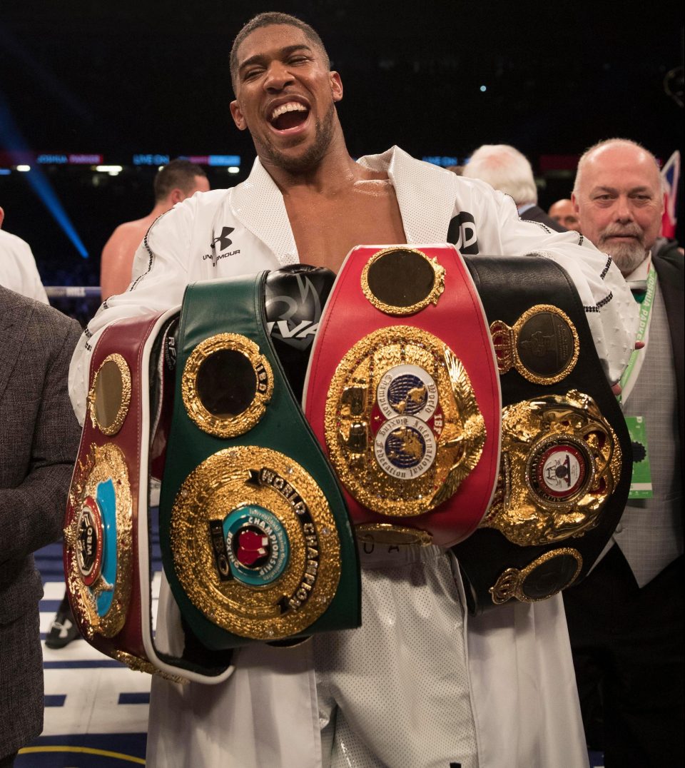 Võ sĩ quyền anh Anthony Joshua: Quá khứ vào tù ra tội đến huy chương vàng Olympic Võ sĩ quyền anh Anthony Joshua: Quá khứ vào tù ra tội đến huy chương vàng Olympic