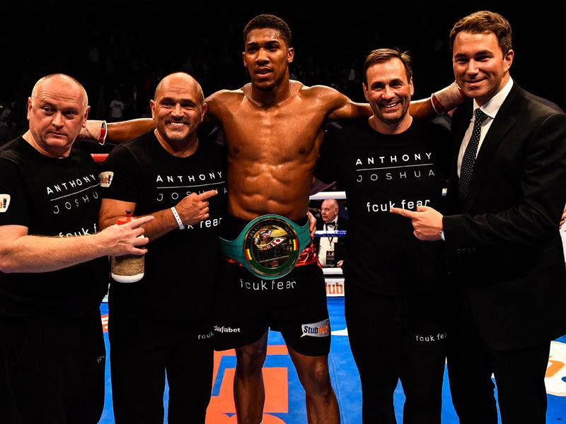 Võ sĩ quyền anh Anthony Joshua: Quá khứ vào tù ra tội đến huy chương vàng Olympic Võ sĩ quyền anh Anthony Joshua: Quá khứ vào tù ra tội đến huy chương vàng Olympic