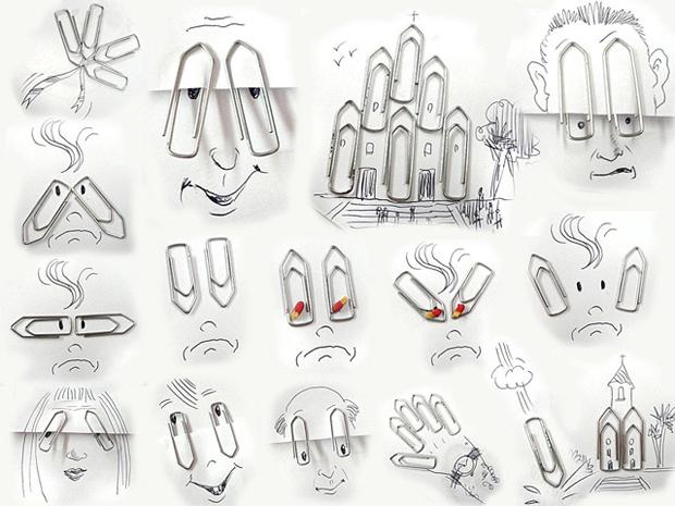 Chiêm ngưỡng các tác phẩm nghệ thuật từ những vật dụng hàng ngày của Victor Nunes Chiêm ngưỡng các tác phẩm nghệ thuật từ những vật dụng hàng ngày của Victor Nunes
