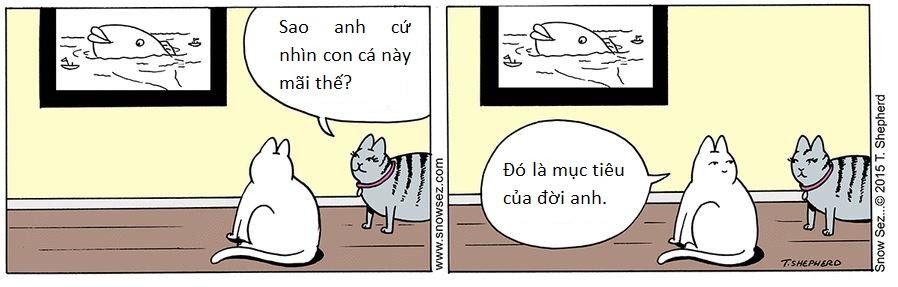 Triết lí sống của chú mèo luôn cười 'đểu': Chuẩn không cần chỉnh, chỉnh là mất chuẩn Triết lí sống của chú mèo luôn cười 'đểu': Chuẩn không cần chỉnh, chỉnh là mất chuẩn