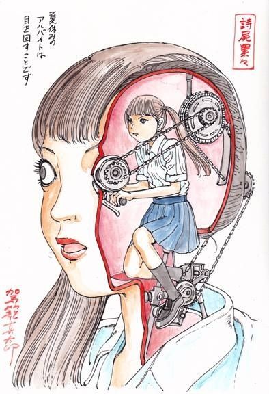 Kago Shintaro - Thiên tài Ero Guro biến những hoang tưởng quái dị trở thành vẻ đẹp thời thượng Kago Shintaro - Thiên tài Ero Guro biến những hoang tưởng quái dị trở thành vẻ đẹp thời thượng