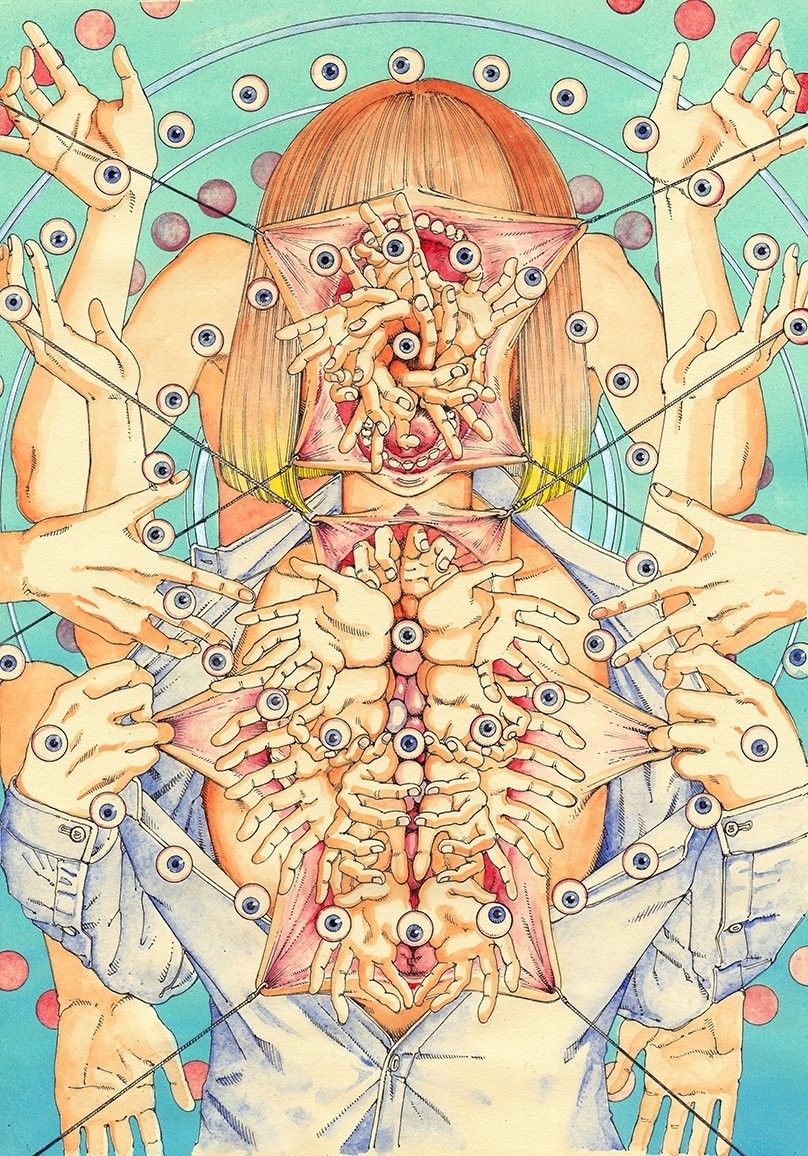 Kago Shintaro - Thiên tài Ero Guro biến những hoang tưởng quái dị trở thành vẻ đẹp thời thượng Kago Shintaro - Thiên tài Ero Guro biến những hoang tưởng quái dị trở thành vẻ đẹp thời thượng
