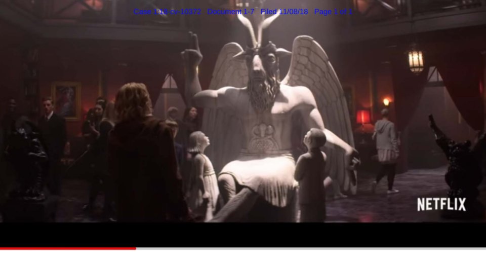 Giáo hội Satan đâm đơn kiện đài Netflix xuyên tạc hình ảnh 'thần đầu dê' trong series 'Sabrina 2018' Giáo hội Satan đâm đơn kiện đài Netflix xuyên tạc hình ảnh 'thần đầu dê' trong series 'Sabrina 2018'
