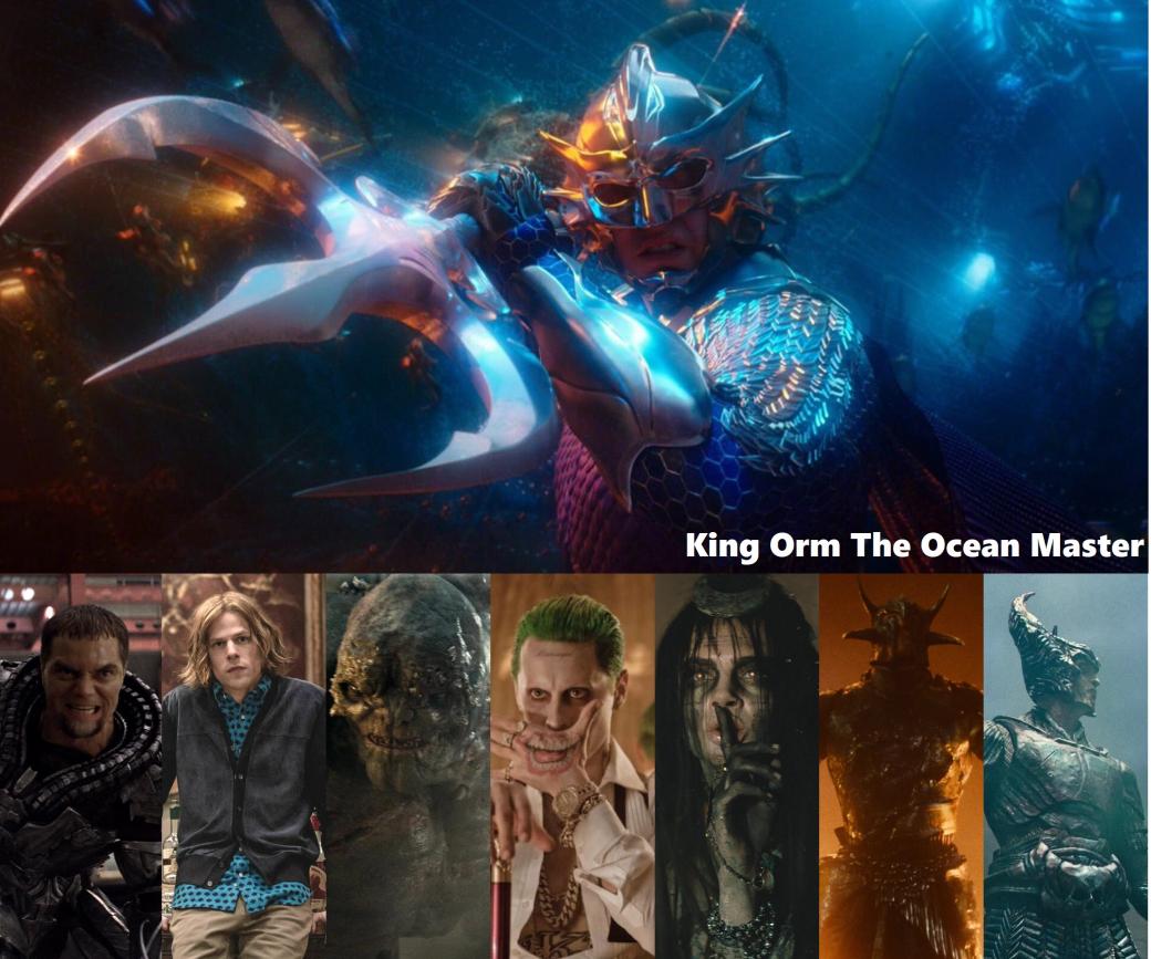 Vì sao vua Orm trong 'Aquaman' là vai phản diện ấn tượng nhất vũ trụ phim DC? Vì sao vua Orm trong 'Aquaman' là vai phản diện ấn tượng nhất vũ trụ phim DC?