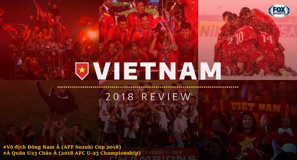 Nhìn lại Việt Nam năm 2018 qua những con số: Đỏ rực màu hy vọng! Nhìn lại Việt Nam năm 2018 qua những con số: Đỏ rực màu hy vọng!