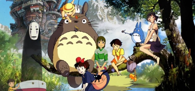 Các nhân vật Ghibli xuất hiện bí ẩn trên bức tường rêu tại Nhật Bản Các nhân vật Ghibli xuất hiện bí ẩn trên bức tường rêu tại Nhật Bản