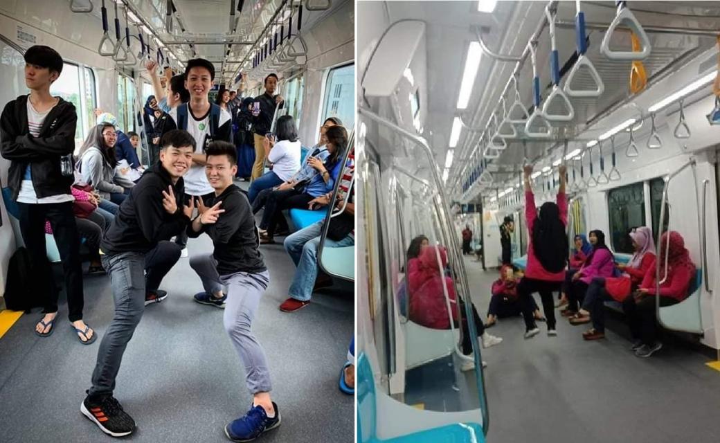 Người dân Indonesia hân hoan trong ngày khai trương tuyến tàu điện ngầm đầu tiên ở thủ đô Jakarta Người dân Indonesia hân hoan trong ngày khai trương tuyến tàu điện ngầm đầu tiên ở thủ đô Jakarta