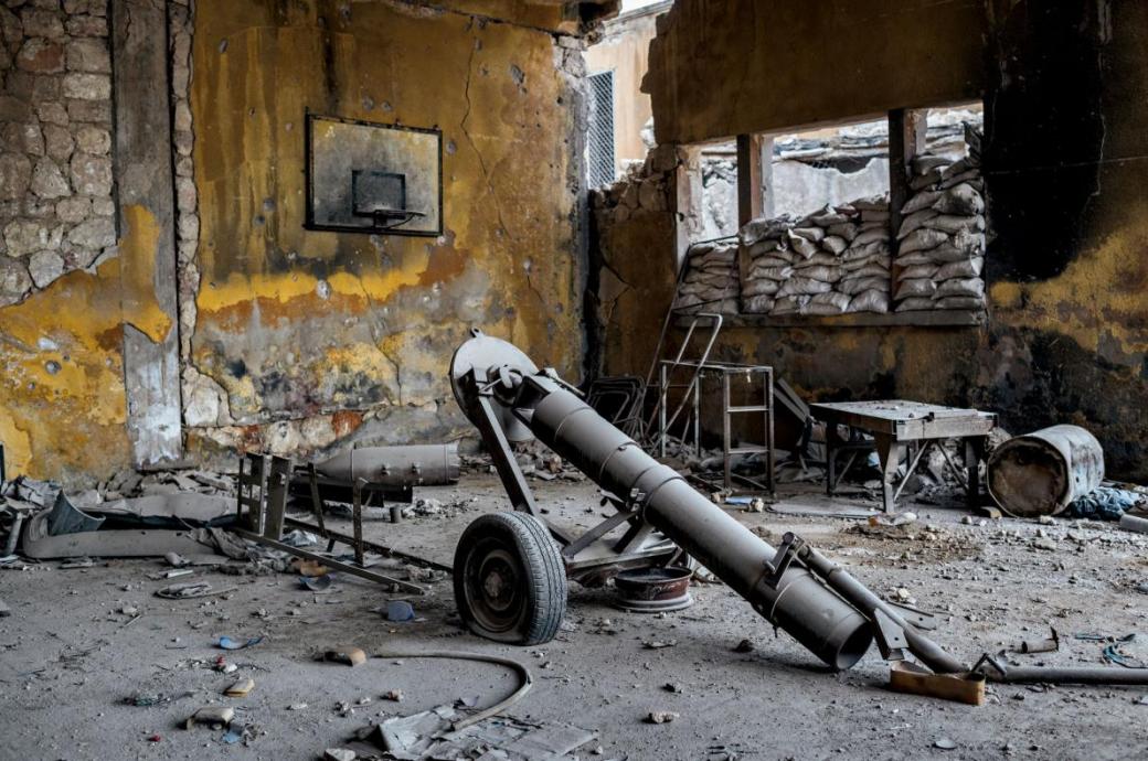Giữa đống đổ nát, người dân Syria tìm kiếm sự yên bình sau cuộc chiến Giữa đống đổ nát, người dân Syria tìm kiếm sự yên bình sau cuộc chiến