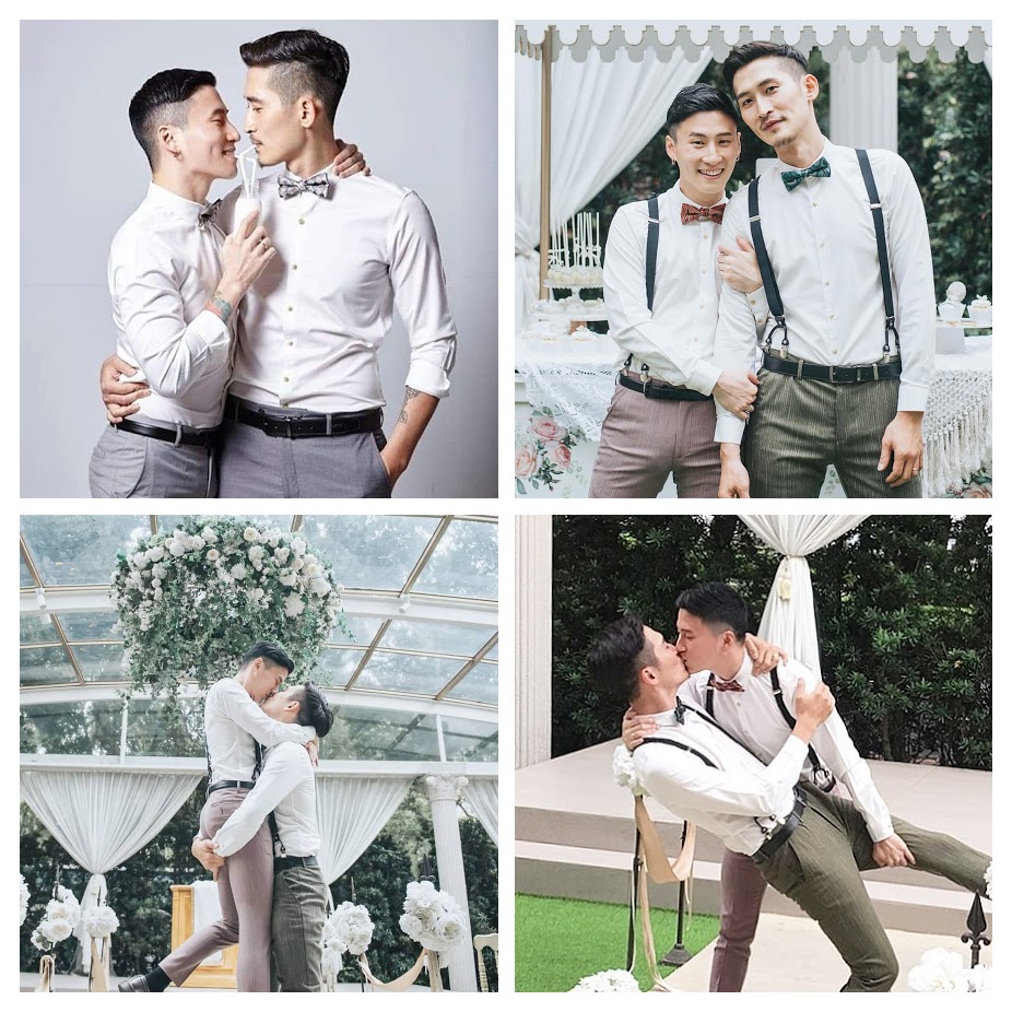 Hành trình 12 năm từ 'đôi bạn cùng tiến' đến cặp đôi đồng tính đăng ký kết hôn đầu tiên ở Đài Loan Hành trình 12 năm từ 'đôi bạn cùng tiến' đến cặp đôi đồng tính đăng ký kết hôn đầu tiên ở Đài Loan
