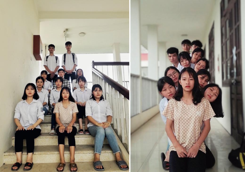 Bộ ảnh kỷ yếu 'Mình cùng nhau đóng băng' khiến dân mạng cười bò vì độ... đơ của các nhân vật Bộ ảnh kỷ yếu 'Mình cùng nhau đóng băng' khiến dân mạng cười bò vì độ... đơ của các nhân vật
