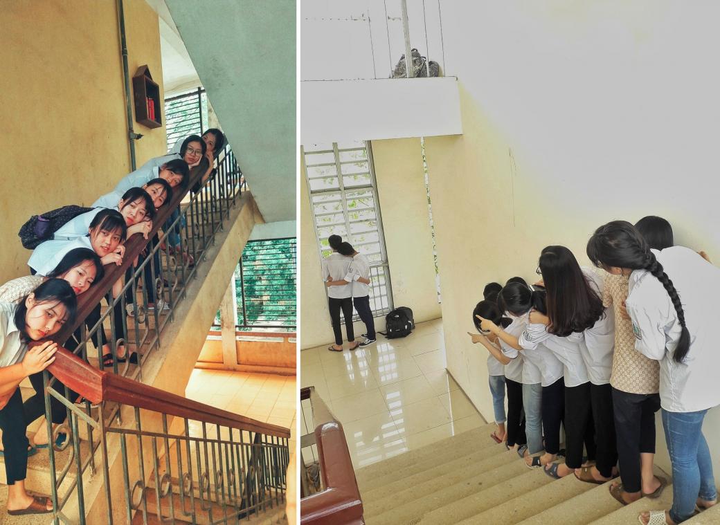Bộ ảnh kỷ yếu 'Mình cùng nhau đóng băng' khiến dân mạng cười bò vì độ... đơ của các nhân vật Bộ ảnh kỷ yếu 'Mình cùng nhau đóng băng' khiến dân mạng cười bò vì độ... đơ của các nhân vật