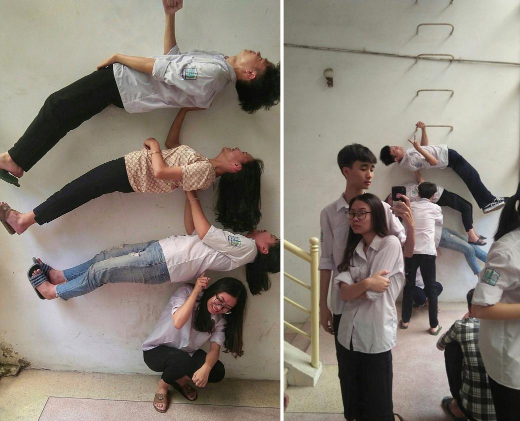 Bộ ảnh kỷ yếu 'Mình cùng nhau đóng băng' khiến dân mạng cười bò vì độ... đơ của các nhân vật Bộ ảnh kỷ yếu 'Mình cùng nhau đóng băng' khiến dân mạng cười bò vì độ... đơ của các nhân vật