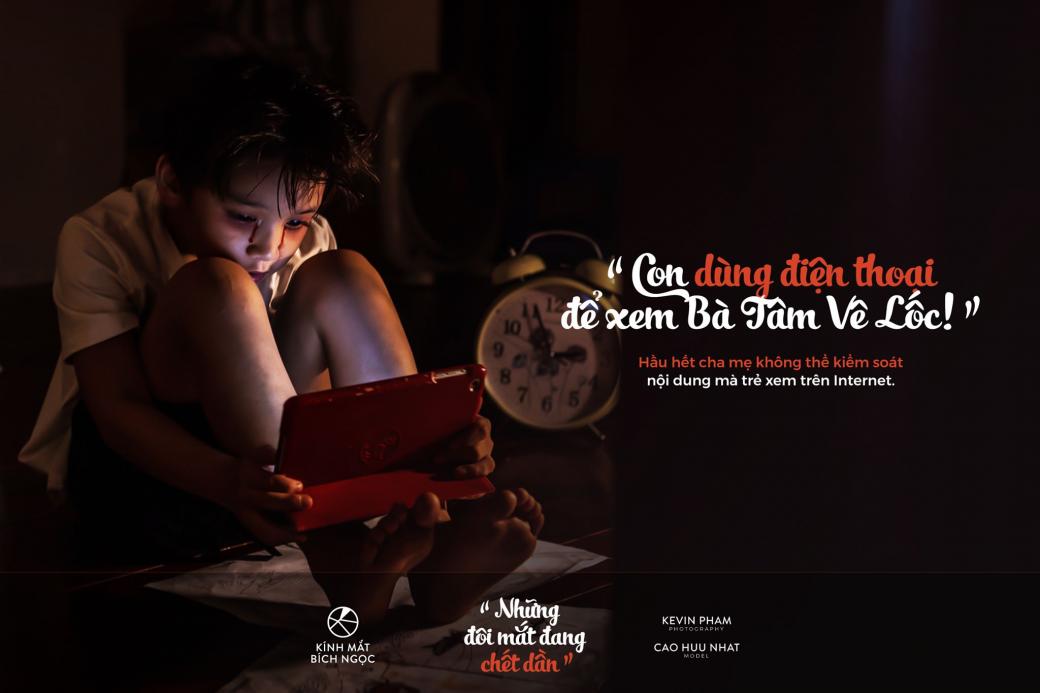 'Những Đôi Mắt Đang Chết Dần': Bộ ảnh vạch trần cách dạy con sai trái của cha mẹ thời công nghệ 'Những Đôi Mắt Đang Chết Dần': Bộ ảnh vạch trần cách dạy con sai trái của cha mẹ thời công nghệ