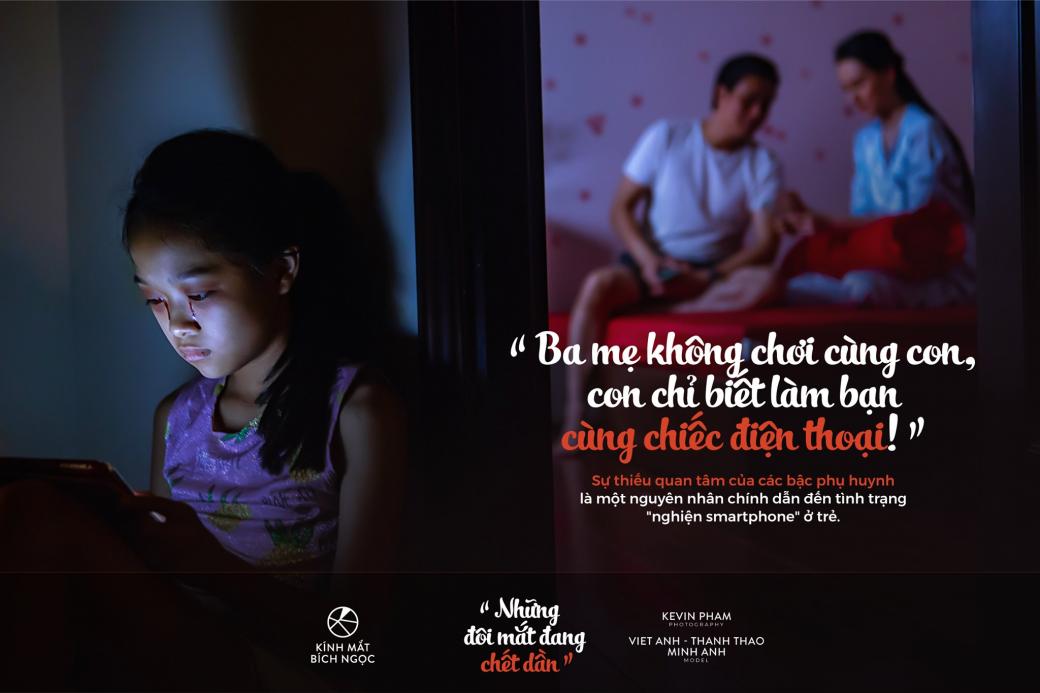 'Những Đôi Mắt Đang Chết Dần': Bộ ảnh vạch trần cách dạy con sai trái của cha mẹ thời công nghệ 'Những Đôi Mắt Đang Chết Dần': Bộ ảnh vạch trần cách dạy con sai trái của cha mẹ thời công nghệ