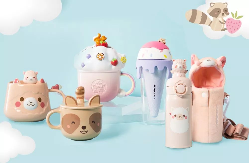 Starbucks Trung Quốc tiếp tục tung bộ ly động vật 'cute lạc lối' khiến fan lũ lượt xếp hàng chờ mua Starbucks Trung Quốc tiếp tục tung bộ ly động vật 'cute lạc lối' khiến fan lũ lượt xếp hàng chờ mua